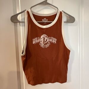 Hollister Crop Tank Top